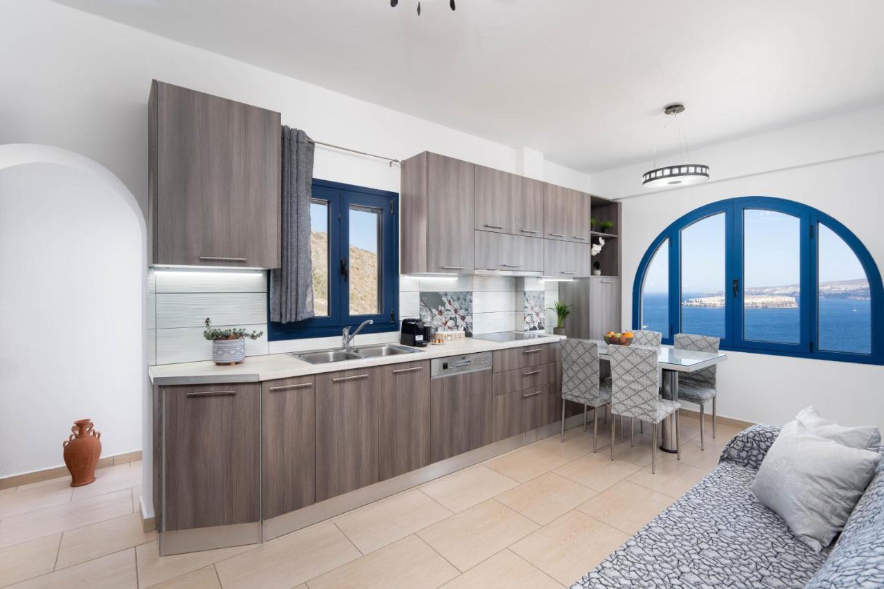 Caldera Heights Apartment Akrotírion Eksteriør billede