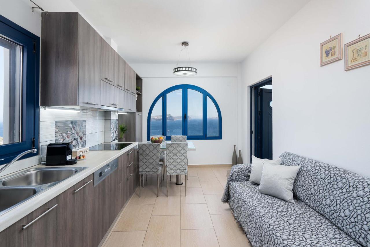 Caldera Heights Apartment Akrotírion Eksteriør billede