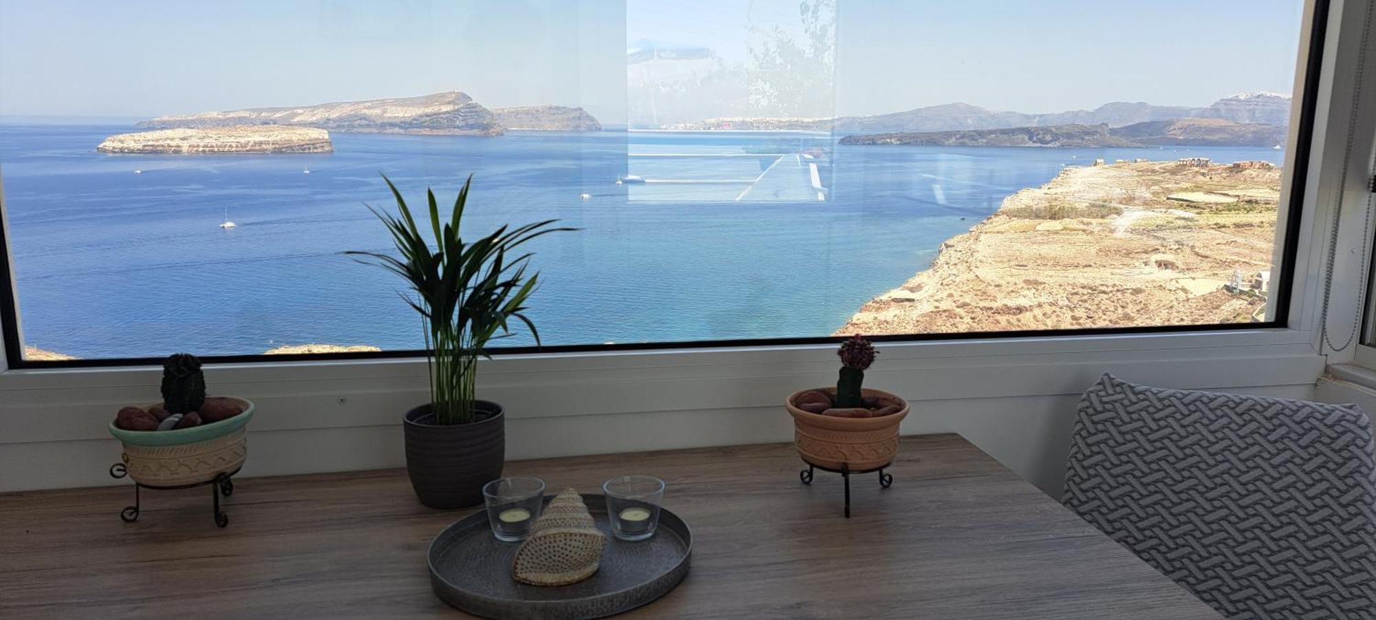 Caldera Heights Apartment Akrotírion Eksteriør billede