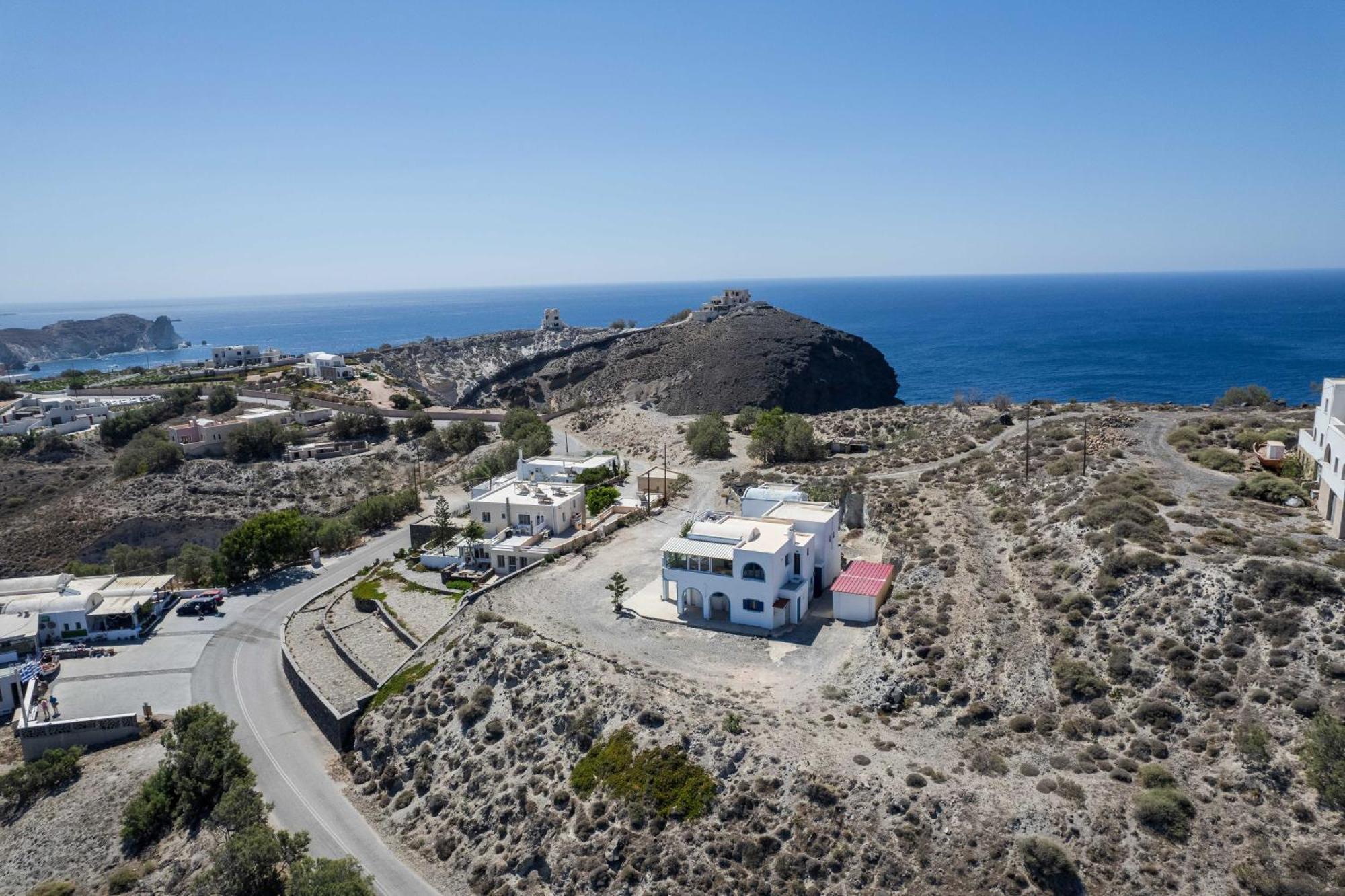 Caldera Heights Apartment Akrotírion Eksteriør billede