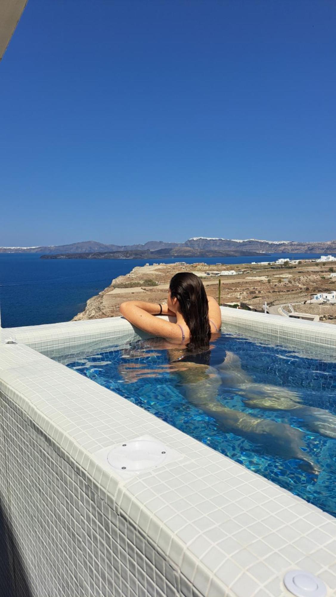 Caldera Heights Apartment Akrotírion Eksteriør billede