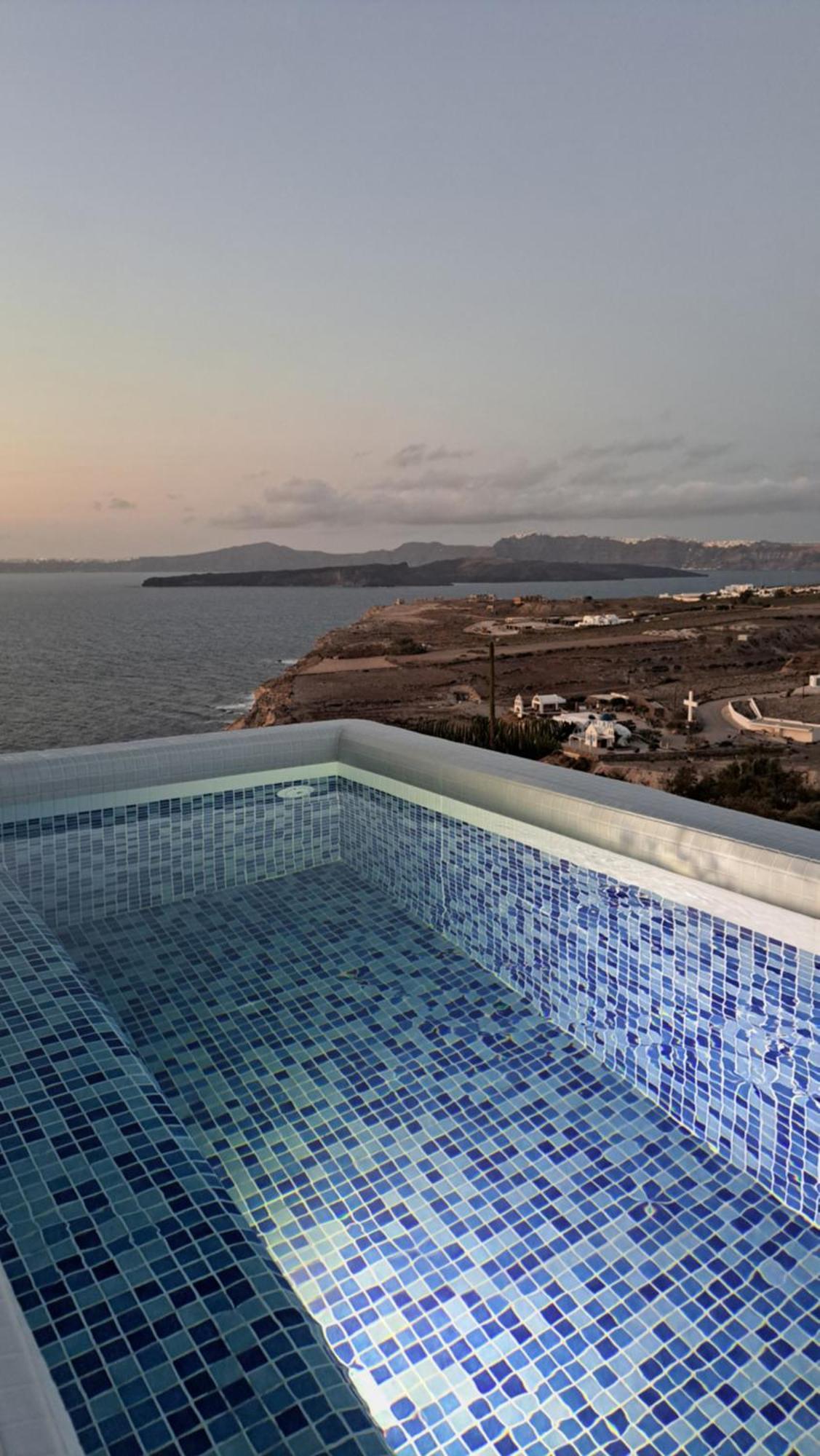 Caldera Heights Apartment Akrotírion Eksteriør billede
